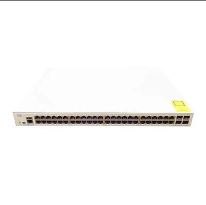 Cổng Gigabit Ethernet CBS350-48P-4X Bộ chuyển mạch Ethernet công nghiệp 48 X 10 100 1000 PoE + SFP