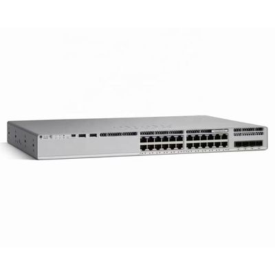 C9200-24P-A Gigabit Ethernet Switch 9200 24 cổng PoE+ Lợi thế về mạng