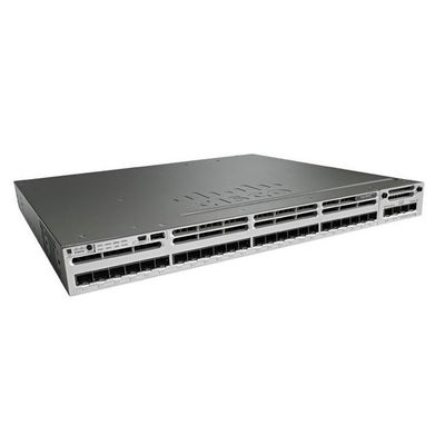 Bộ chuyển mạch mạng Gigabit Ethernet WS-C3850-24S-S Cisco Catalyst 3850 24 Cổng GE SFP