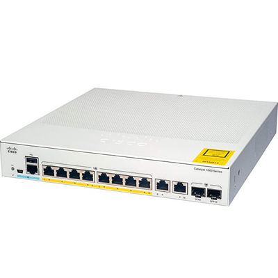 Công tắc quang công nghiệp C1000-8P-2G-L 8 X 10 100 1000 Cổng Ethernet PoE +
