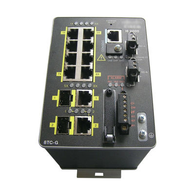 IE-2000-8TC-G-B Enterprise Managed Switch Mô-đun mạng chuyển mạch công nghiệp SFP RJ45