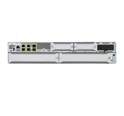 C8300-2N2S-4T2X Công cụ xử lý mạng QoS Bộ định tuyến Ethernet 8300-2N2S-4T2X