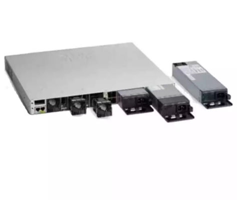 Bộ chuyển mạch Ethernet đường lên thu phát SFP C9300L-48P-4X-E ​​48p PoE 4 X 10G