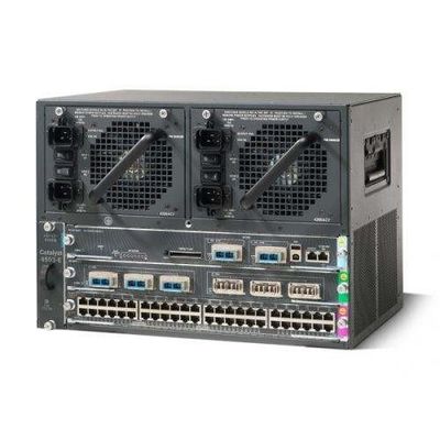WS-C4503-E Bộ chuyển mạch Ethernet Điểm truy cập Wifi thương mại Khung gầm 3 khe E-Series