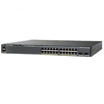 WS-C2960XR-24PS-I Điểm truy cập không dây thương mại 24 GigE PoE 370W 4 X 1G SFP