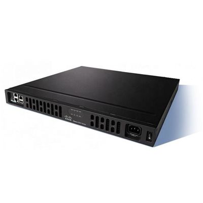 ISR4331-V/K9 Bộ định tuyến Ethernet Điểm truy cập Wifi thương mại Gói UC PVDM4-32
