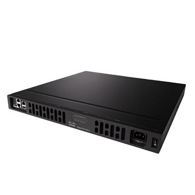 Bộ định tuyến doanh nghiệp ISR4331/K9 Cisco ISR 4331 3GE 2NIM 1SM 4G FLASH 4G DRAM IPB