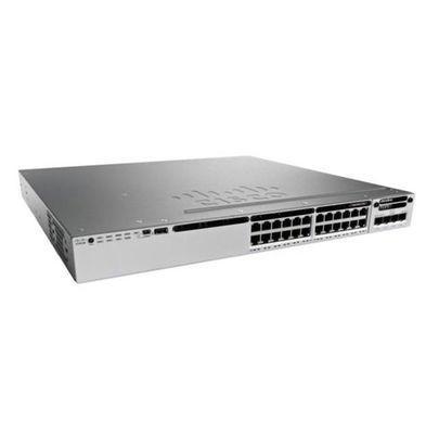 C9300-24T-E Gigabit Network Switch chỉ có 24 cổng dữ liệu, Network Essentials