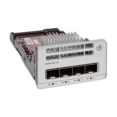 C9200-NM-4X= Mô-đun thu phát SFP C9200-NM-4X Mô-đun mạng Catalyst 9200 4x10G